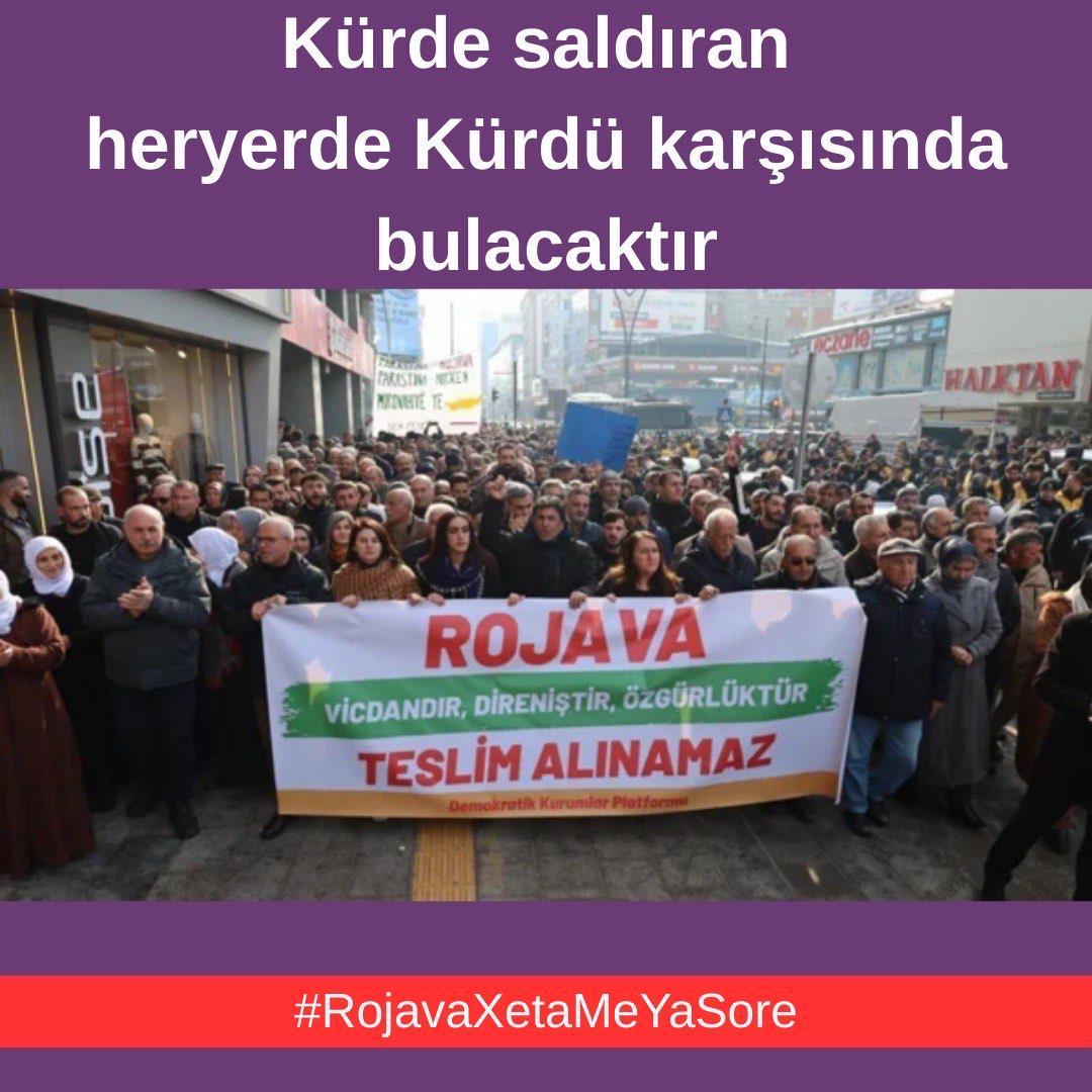 UrfaOhd's tweet image. Nexweşxane, mal û cihên sivîl tên bombekirin. Jin, zarok û pîr tên hedef kirin. Ev sûcê şer e.
#RojavaXetaMeYaSore 
#Rojavakırmızıçizgimizdir 
#Rojavaisourredline