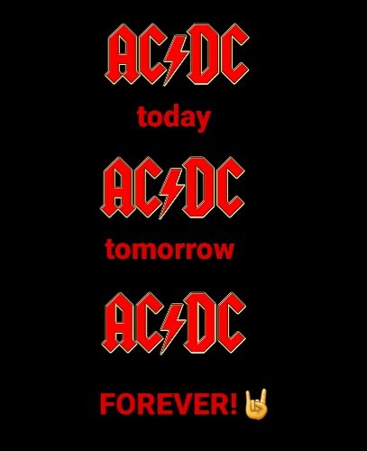 Wrestling_Fan79's tweet photo. I love me some AC⚡️DC! 🤘 #ACDC #FavoriteBandOfAllTime #GreatestBandEver #ACDCToday #ACDCTomorrow #ACDCForever #ACDC4Life https://t.co/gJcjW7wVZ9