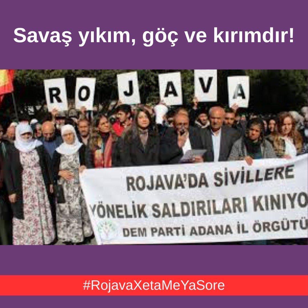 UrfaOhd's tweet image. Nexweşxane, mal û cihên sivîl tên bombekirin. Jin, zarok û pîr tên hedef kirin. Ev sûcê şer e.
#RojavaXetaMeYaSore 
#Rojavakırmızıçizgimizdir 
#Rojavaisourredline