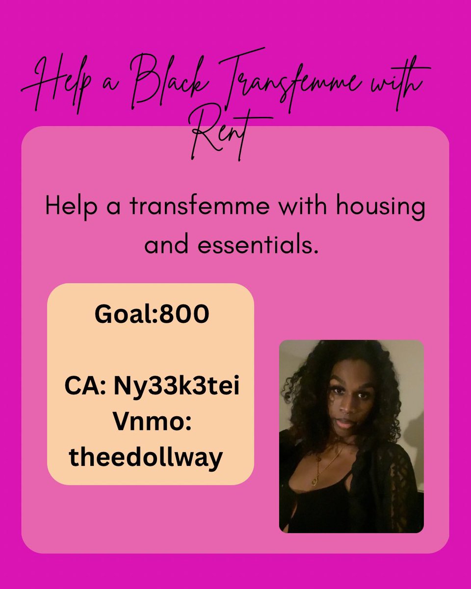 blkstrmutualaid's tweet image. Still sitting at 265/800. Please continue sharing

CA: Ny33k3tei 
Vnmo: theedollway