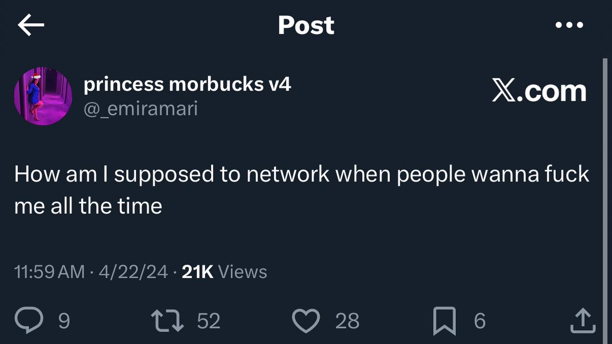 princess morbucks v4 tweet media