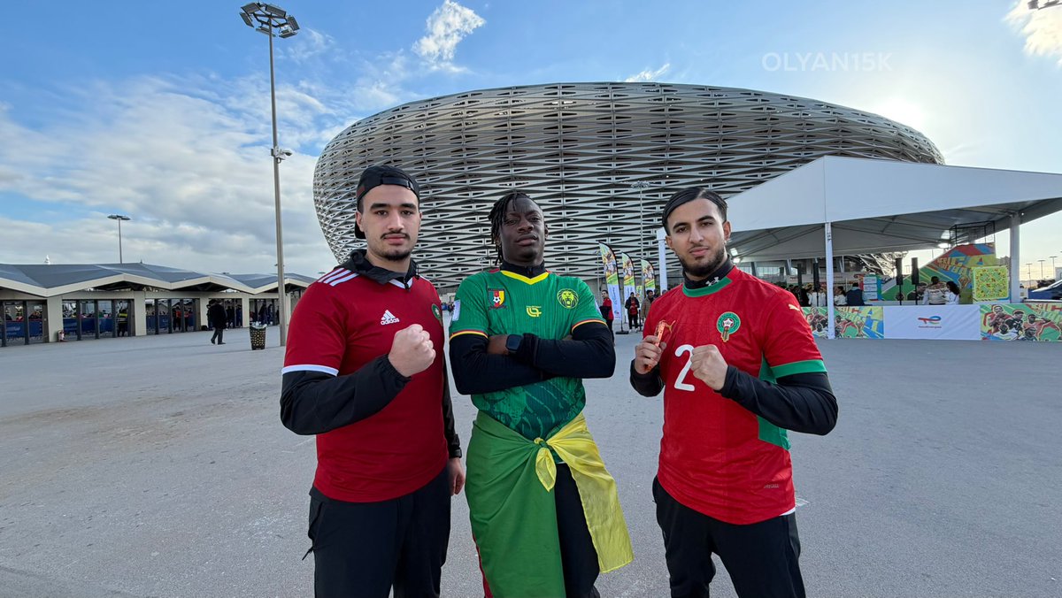 للمحنكين 😁👌🏻

أعطونا توقعاتكم ⁉️

🇲🇦 المغرب ❌ الكاميرون 🇨🇲

#المغرب_الكاميرون 
#AFCON2025