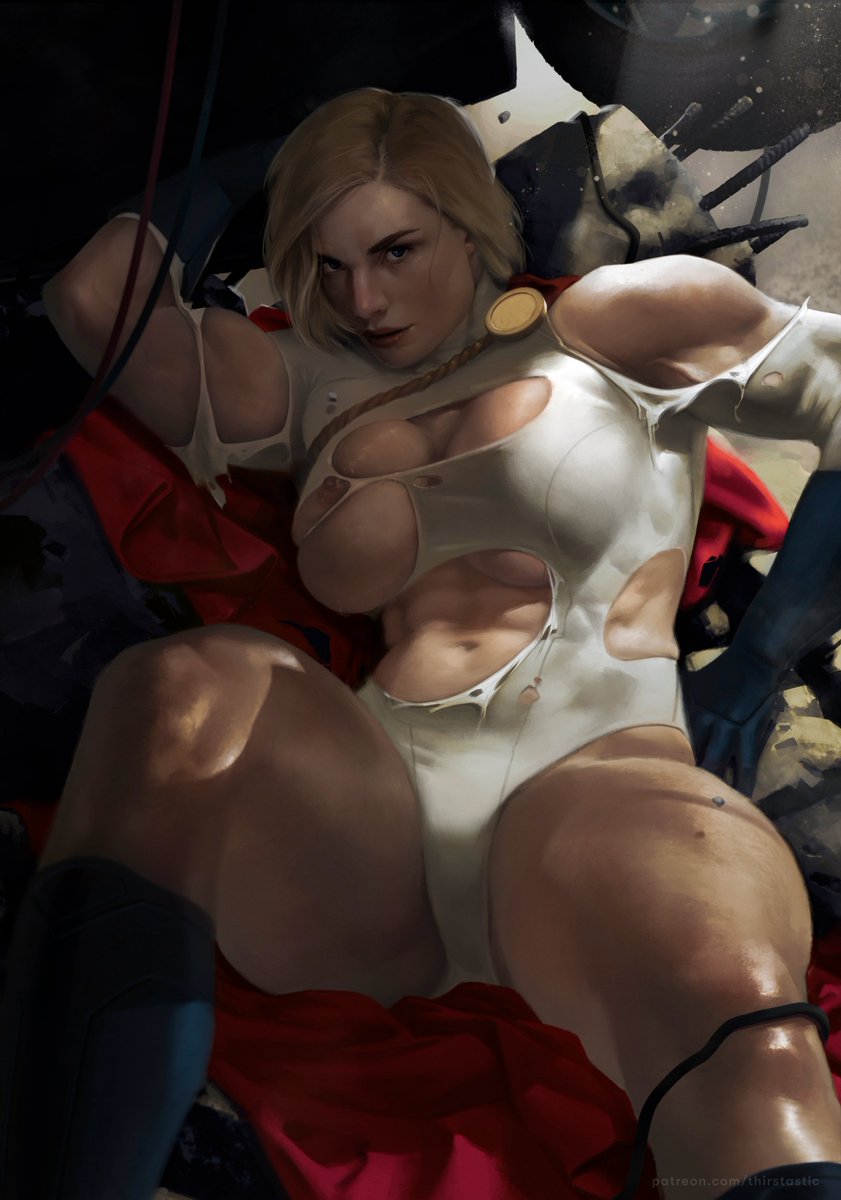 i just wanted to quickly update her face and hair, but ended up reworking a good chunk of the whole thing 🤷‍♂️