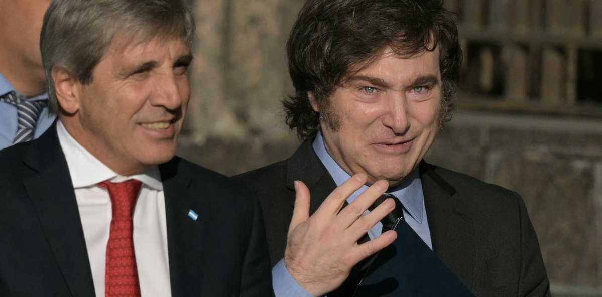 EL ACUERDO ENTRE LA UNIÓN EUROPEA Y MERCOSUR SE FIRMARÁ EL 17 DE ENERO EN PARAGUAY

Lo confirmó el canciller Pablo Quirno. "Luego de más de 30 años de negociaciones, firmaremos el 17 de enero en Paraguay un acuerdo histórico y el más ambicioso entre ambos bloques", destacó en X.