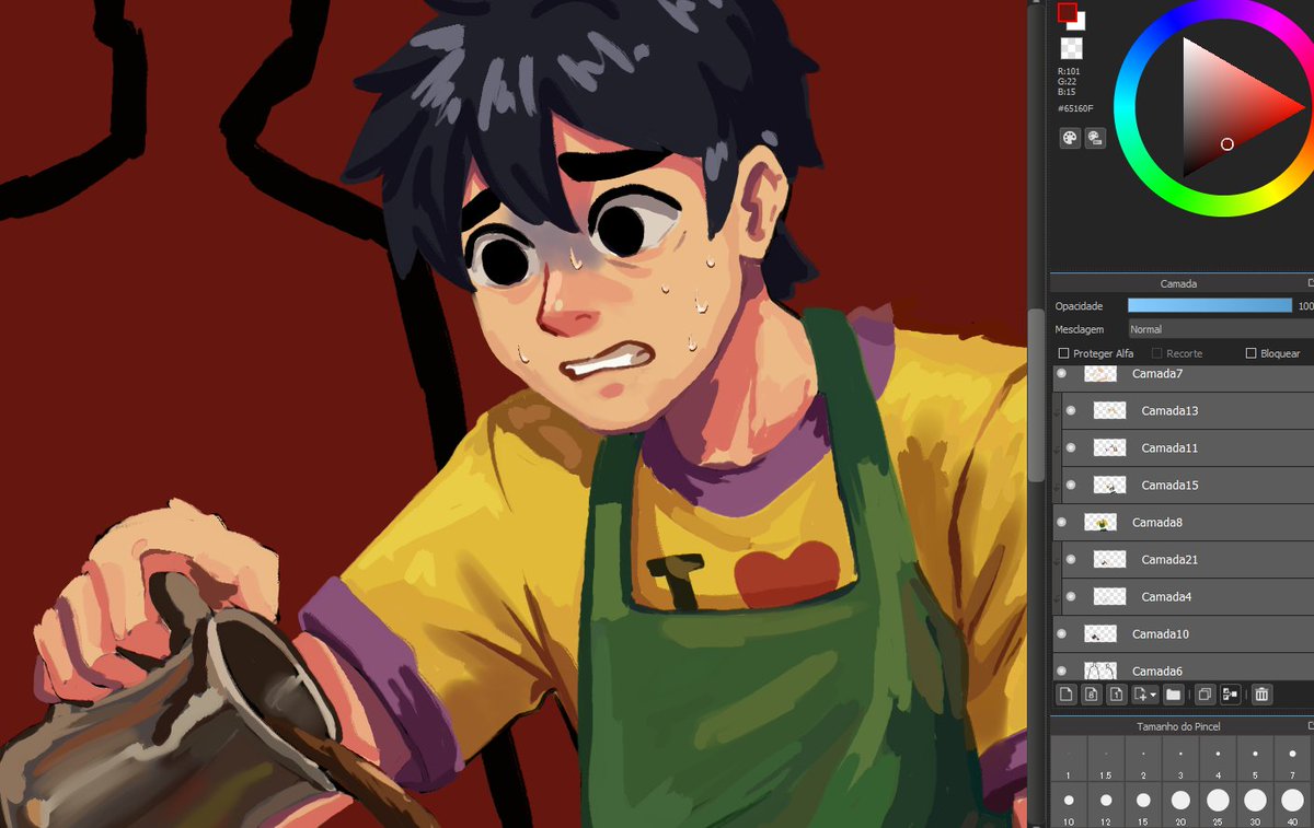 Derpokk | COMISSIONS OPEN 🌻 (@derpokk) on Twitter photo 