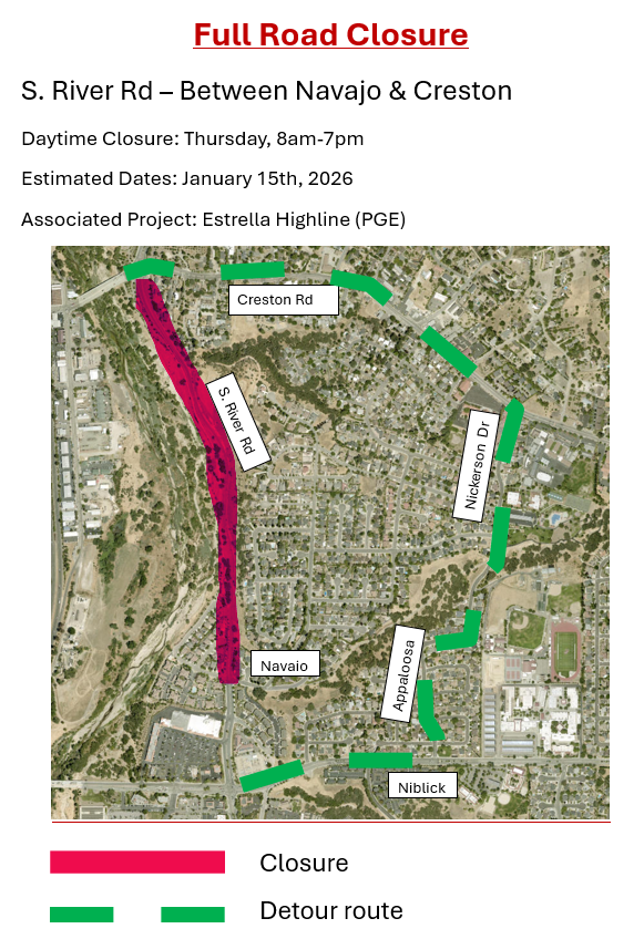 City of Paso Robles tweet media