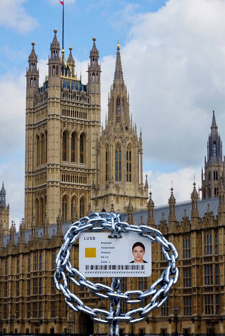 NoToDigitalID's tweet image. 🚨 2026: Starmer's Digital ID push is CRUMBLING! Support PLUMMETS to 38%, opposition surges, £1.8BN raided from cuts while NHS crumbles.  

This is surveillance tyranny disguised as "convenience" – NO mandate, NO consent! 

Britain says NO!    

RT if you're fighting back! 💪🇬🇧