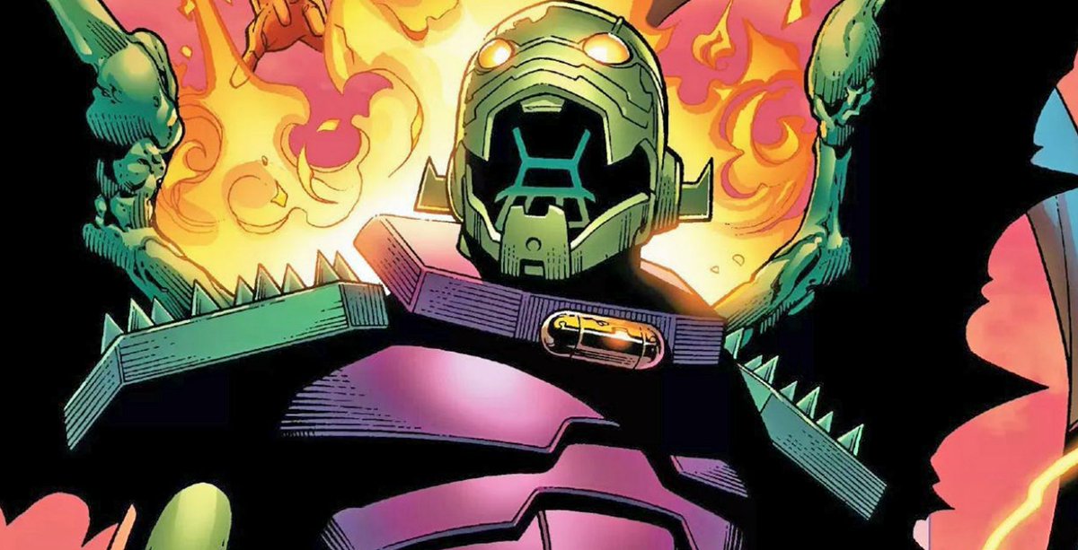 Zmarvel13's tweet photo. COMIC LORE Story: Annihilus — The Living Death That Conquered Worlds 🪲💀

In the Negative Zone—a mirror universe where time flows backward and antimatter rules—Annihilus was born from a crashed spaceship's radiation. He wasn't evil at first. Just terrified. The Cosmic Control Rod (his glowing staff) lets him manipulate energy, heal instantly, and live forever... but it also drives him insane with paranoia.

He fears death so much he kills anything that moves. First his own people, then entire worlds. The Annihilation Wave? That's him unleashing trillions of insectoid bugs to wipe galaxies clean. In the 2006 Annihilation event, he steamrolls the Kree Empire, Nova Corps, Skrulls—nobody stops him. Ronan the Accuser, Silver Surfer, even Galactus-level threats barely slow him down.

Quasar dies. Star-Lord leads the resistance. Super-Skrull gets shredded. Annihilus almost wins the universe... until the heroes blow up his throne world and he "dies" (but he always comes back—Negative Zone resurrection hacks).

MCU tease? The Negative Zone got name-dropped in Ant-Man & the Wasp: Quantumania. Annihilus is rumored for Fantastic Four or cosmic movies. If he shows up, expect galaxy-level body count.

The bug that fears death... and makes everyone else fear him. Who's scarier: Annihilus or Thanos? Drop your take! 👇
#Annihilus #ComicLore #Annihilation #NegativeZone #MarvelCosmic #AvengersDoomsday #MCU #Marvel
Enjoyed this deep dive? 📖✨
I’m dropping Daily Comic Lore stories just like this to get you ready for the future of the MCU. Hit FOLLOW and join the madness! 🛡️🔥
@Zmarvel13 #Marvel #CosmicMarvel