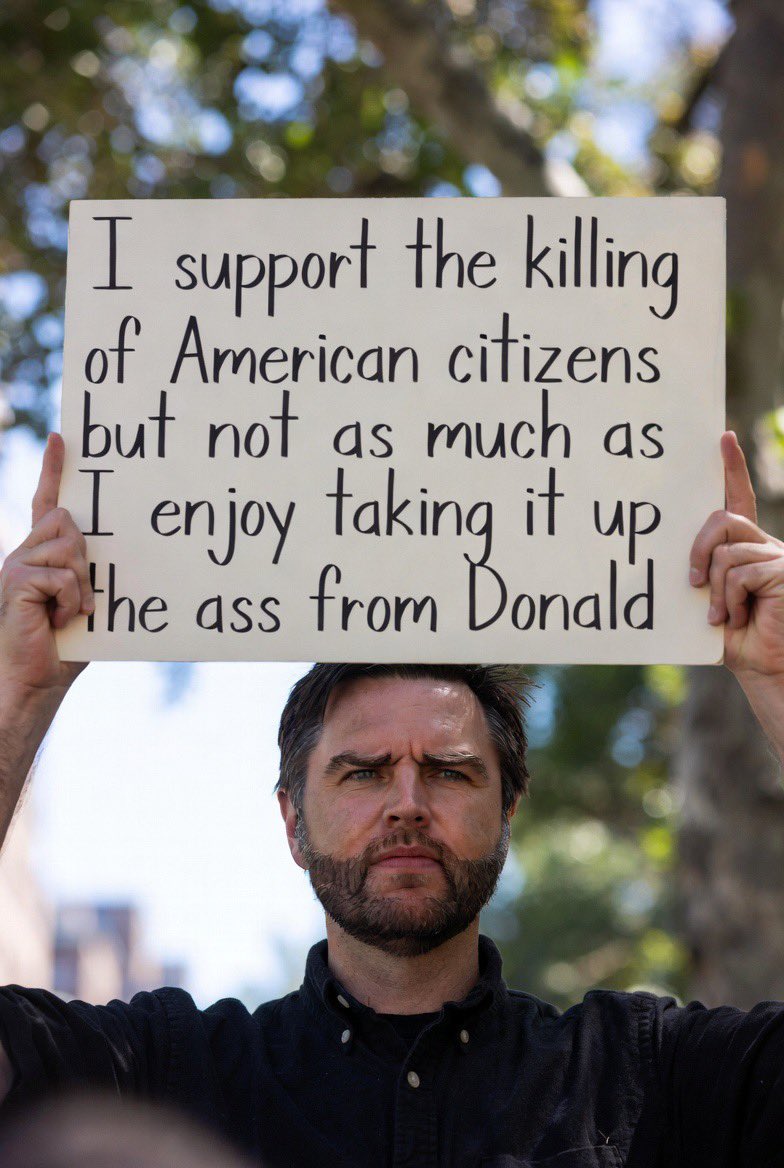 zeroedoutagain's tweet photo. @JDVance https://t.co/o3Oyiwn1dc