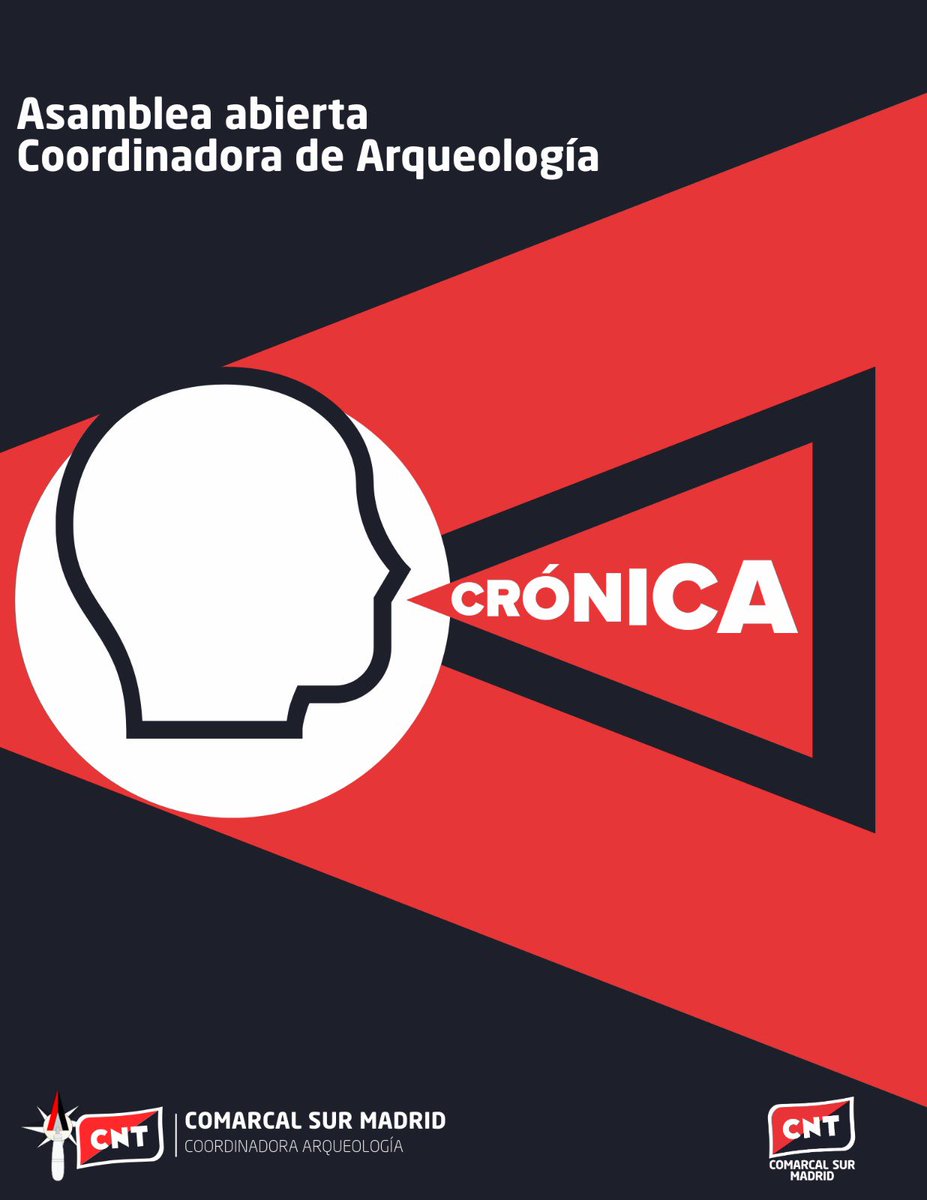 CNT Comarcal Sur Madrid tweet media