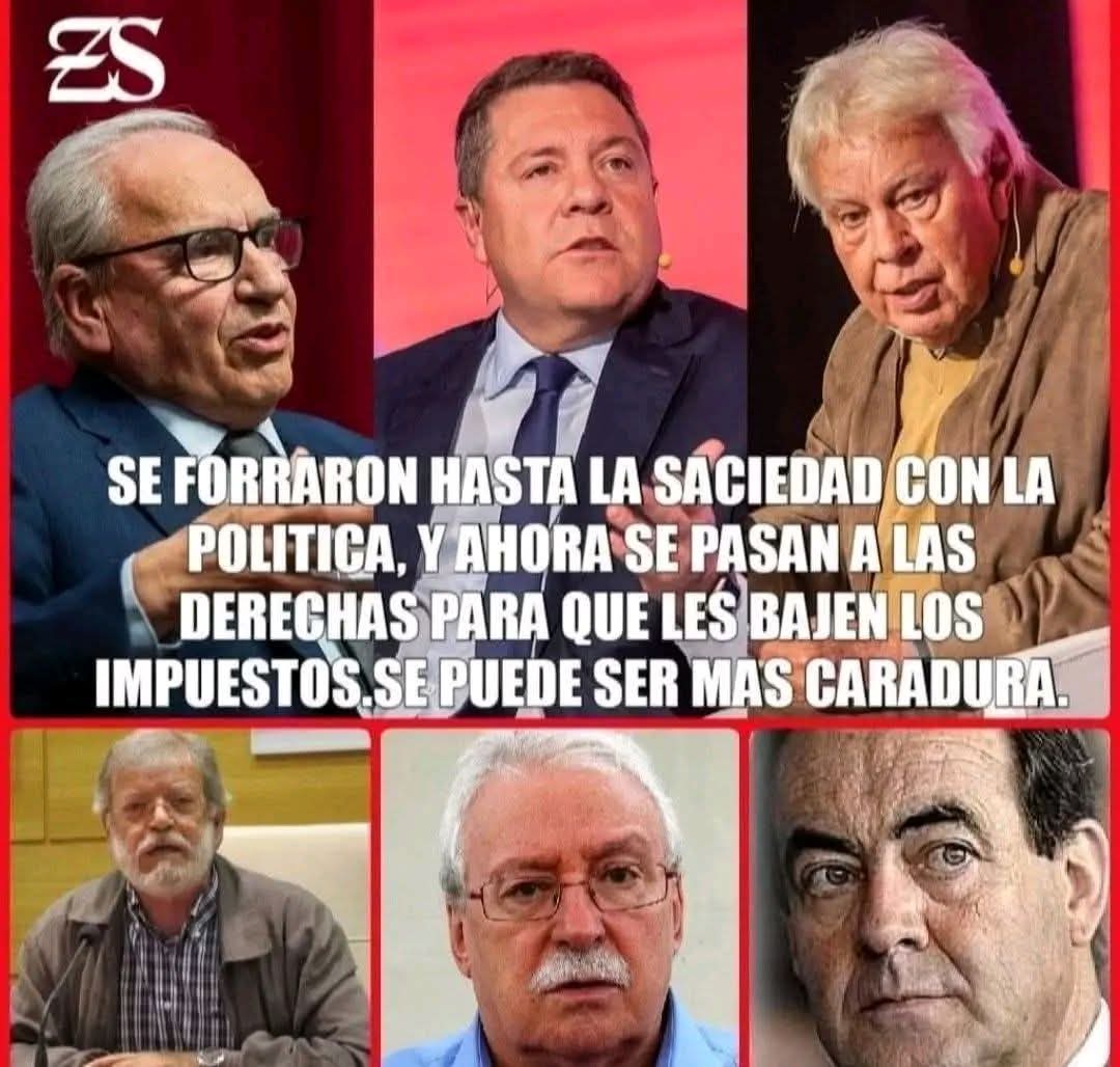 muzeriqui's tweet image. Escoria disfrazada de pana... Señoritos que nunca defendieron al obrero... Momias fascistas