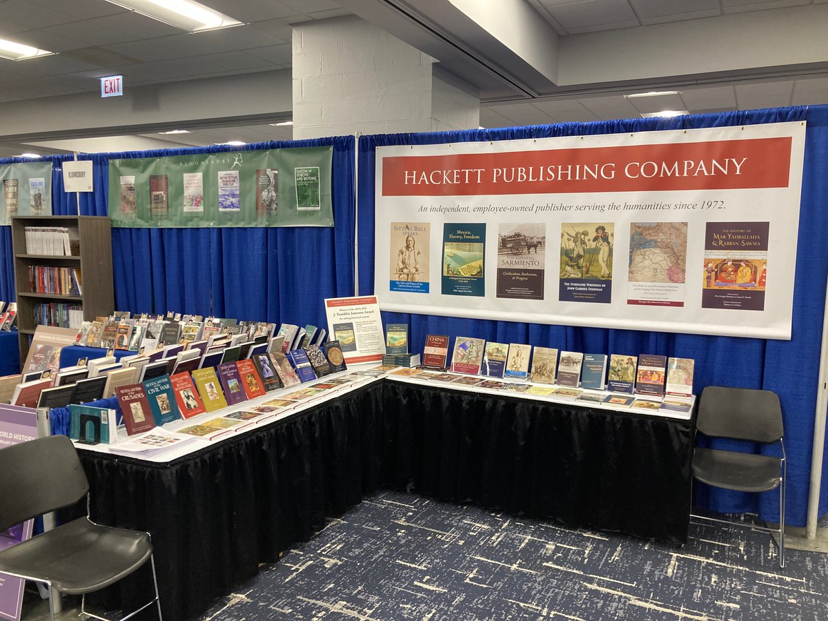 Hackett Publishing tweet media