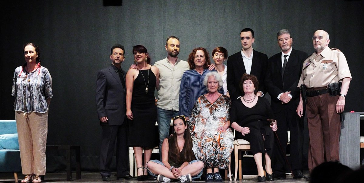 🎭 ¡Honda Teatro arranca el 2026 en Majadahonda con Agosto, Condado de Osage, de Tracy Letts!

🗓 Viernes 23 de enero de 2026.

🕢 19:30 horas.

📌 Casa de la Cultura Carmen Conde.

🎟 Entradas GRATUITAS que podrán recogerse desde una hora antes del inicio de la actuación.