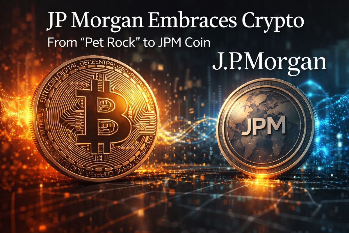 From “Pet Rock” to Institutional Powerhouse — How JP Morgan Embraced Crypto  https://t.co/ao2HJHwuSZ #jpmorgan #crypto #jpmcoin #cryptcurrency #banking  #investing