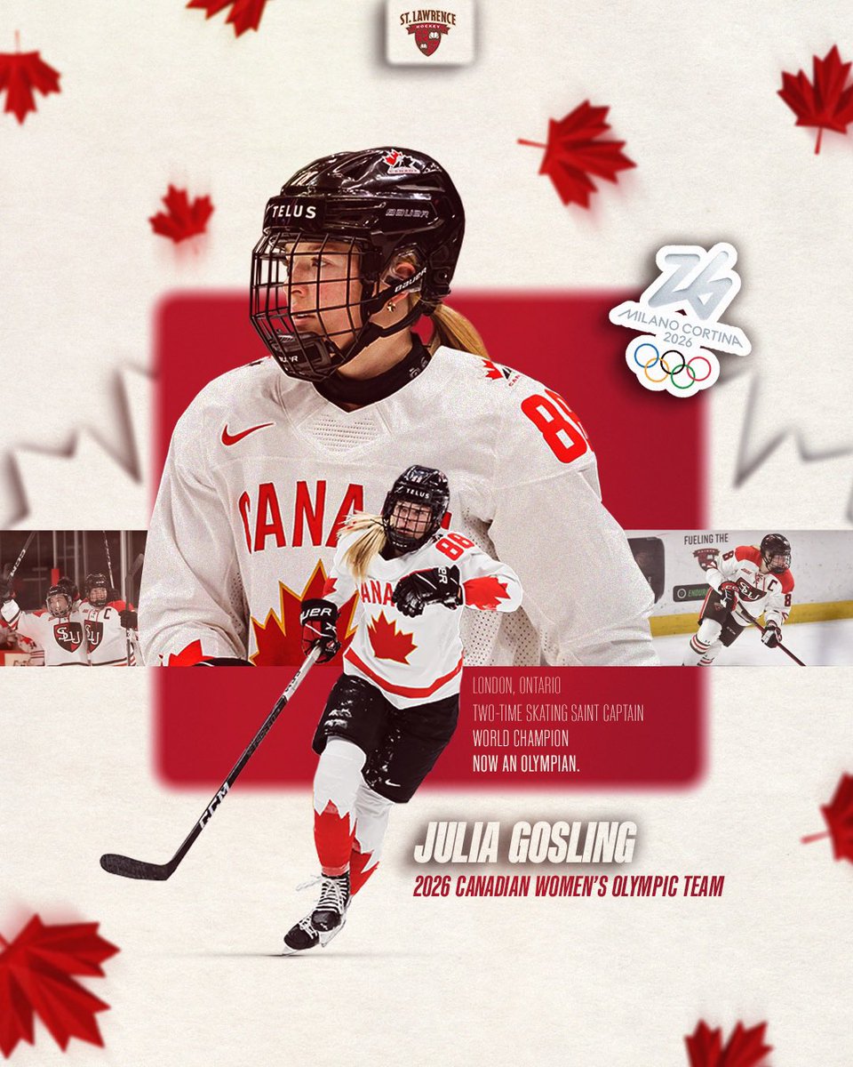 St. Lawrence Women's Hockey tweet media