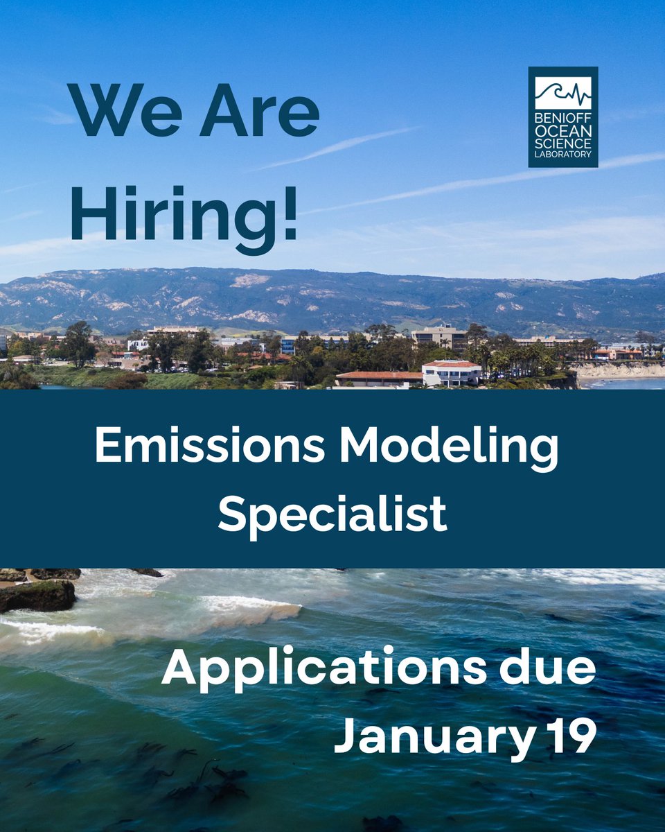 Benioff Ocean Science Laboratory tweet media