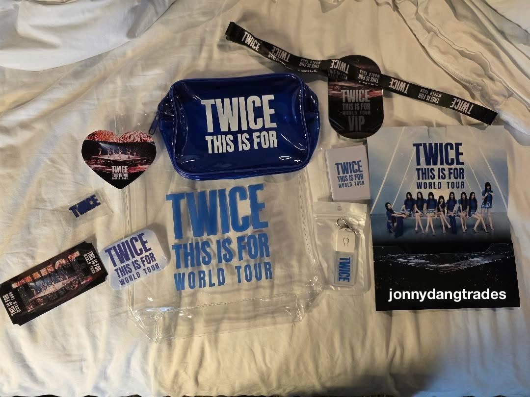 TWICE THIS IS FOR WORLD TOUR IN VANCOUVER VIP BENEFITS
