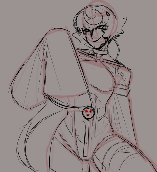 kenny_pyro's tweet image. Flamingo Replika

#signalis