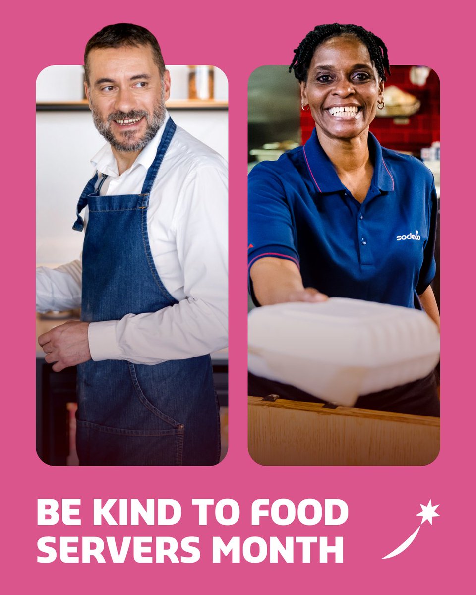 This #BeKindToFoodServersMonth, we’re shining a spotlight on the dedicated teams who keep meals moving and guests smiling. Their care, commitment, &amp; positive spirit do not go unnoticed, &amp; we are thankful for the impact they make. #WeAreSodexo #LifeAtSodexo #SupportYourServers