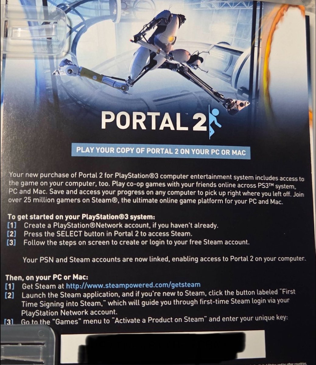 realradec's tweet image. bruh no way the cross-buy code is still valid