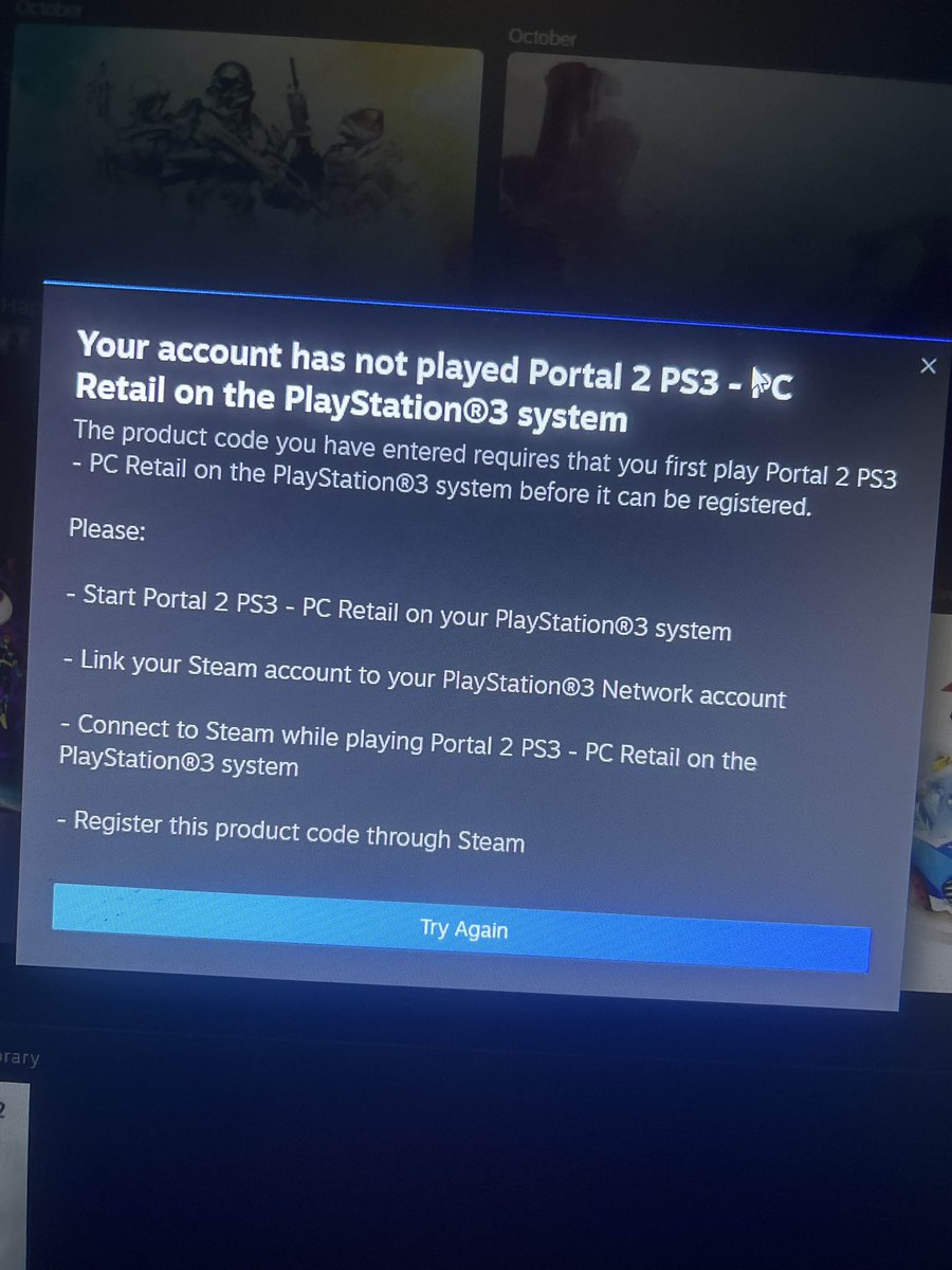 realradec's tweet image. bruh no way the cross-buy code is still valid