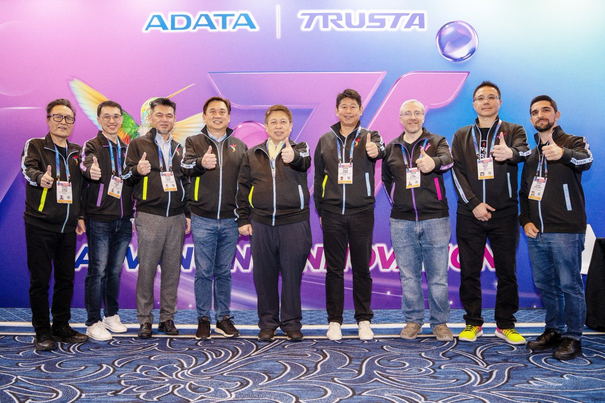ADATA Technology tweet media
