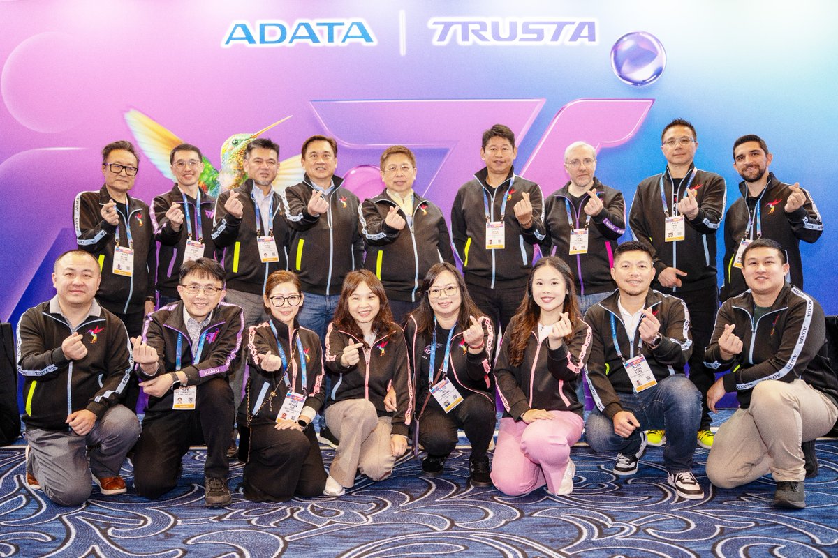 ADATA Technology tweet media