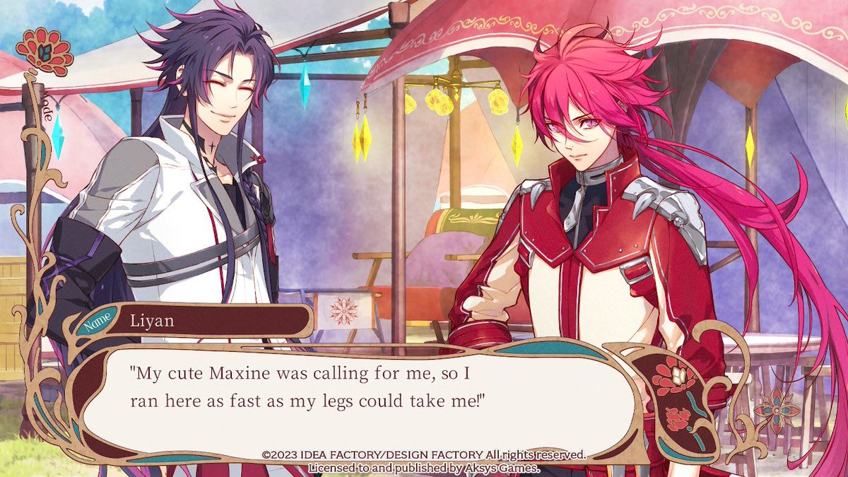 MaxineTheFey's tweet photo. I love how dilusional this man is #otometwt #otome #RadiantTale #radianttale https://t.co/jVLDksLi5l