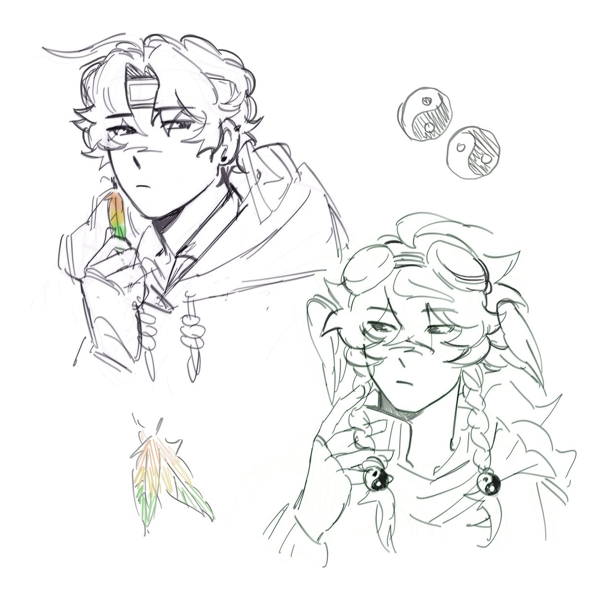 A piece of you #Odysseyduo #wifies #parrotx2