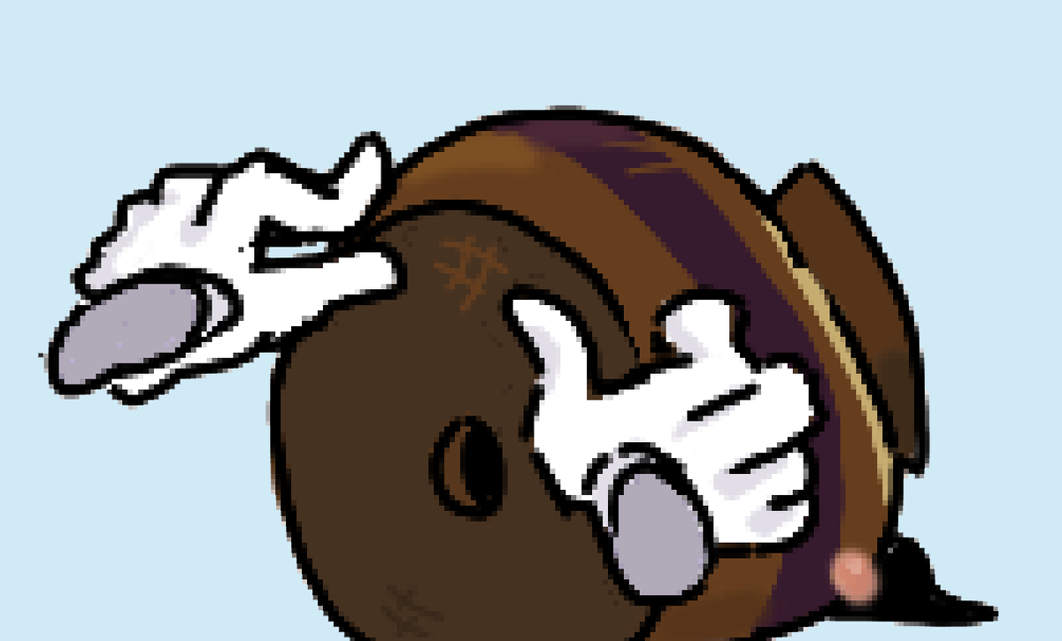 STAHP no don't look at my drainage hole!
Thanks so much <a href="/NovanekoVT/">Nova 🐱🛸| 💢vPsyko🧃🔪</a> I love it.