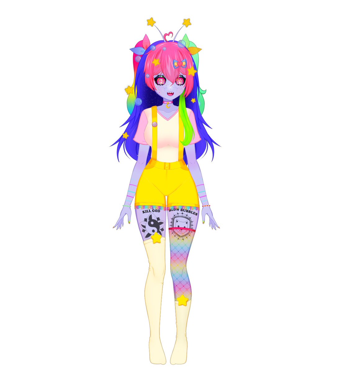 Trillestial 🛸🫧 Bubbly Alien VTuber tweet media
