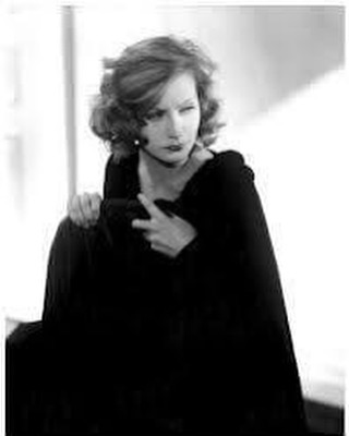 Garbo impersonating me on a bad hair day.  Happy weekend everyone.  Try not to be a cunt, at least until Monday.