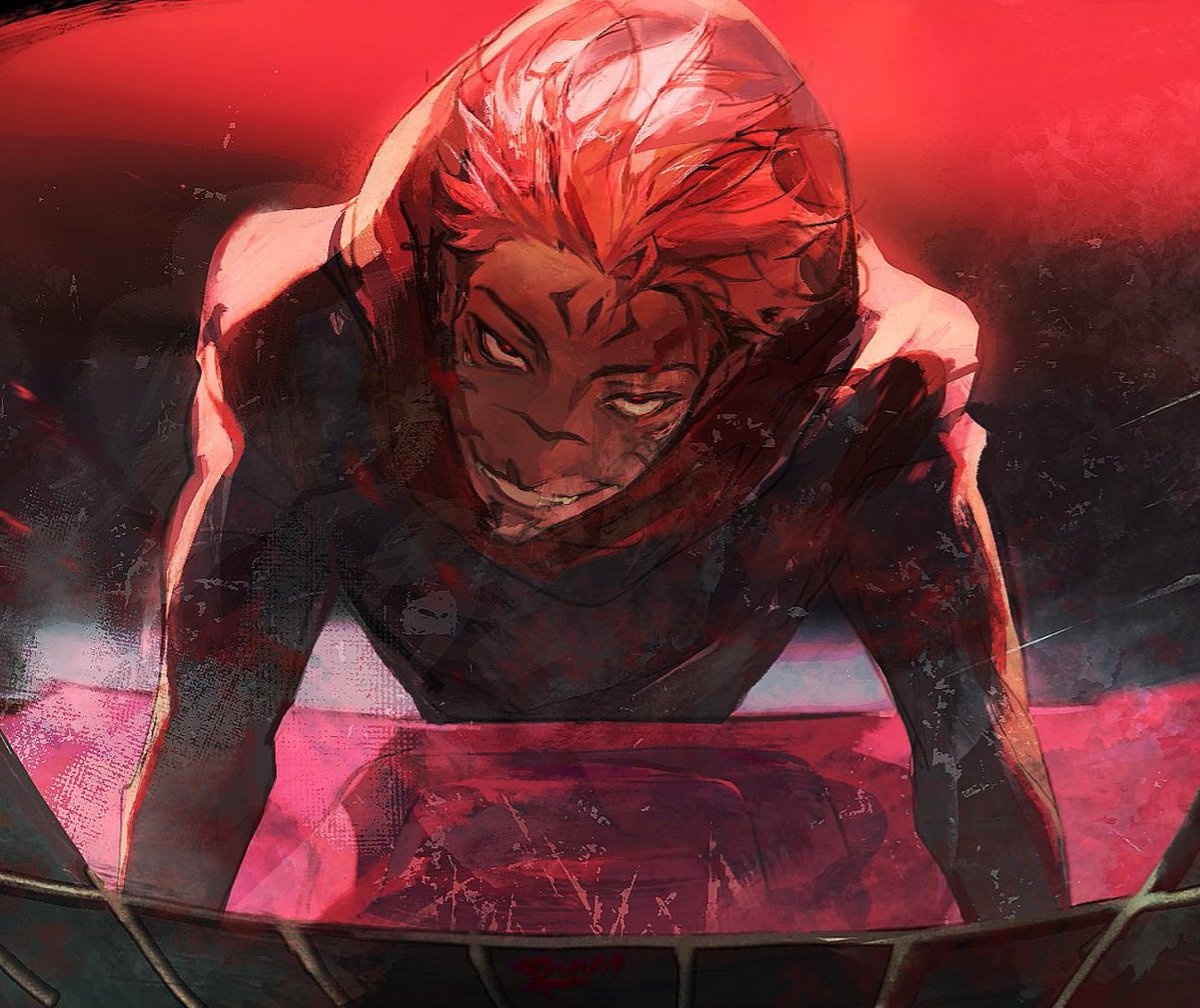 Sukuna redraw from that one particular frame.. I want him dead🥀

#呪術廻戦 #JujutsuKaisen #jujutsukaisenseason3 #jjk  #sukuna #ryomensukuna