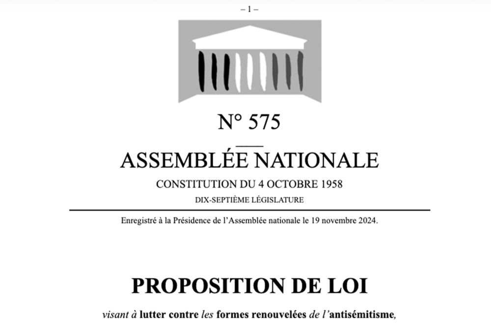 Ol_Laff's tweet image. Loi Yadan, danger grave et imminent pour la liberté d’expression
Présentée comme une réponse à l’antisémitisme, la loi Yadan est une nouvelle criminalisation de la solidarité avec le peuple palestinien et une restriction des libertés publiques
Présentation article par article🧵⤵️