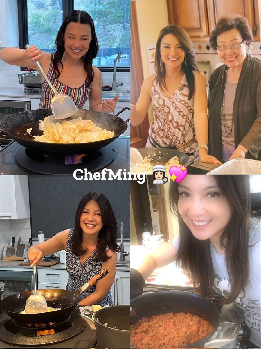 MingNaDaily's tweet photo. It's 2026 so that means Ming-Na cookbook is gonna be released this year. 🎉 Can't wait! Are you excited for #ChefMing? 👩🏻‍🍳💖  #MingNaWen https://t.co/5neOZfJ5RQ