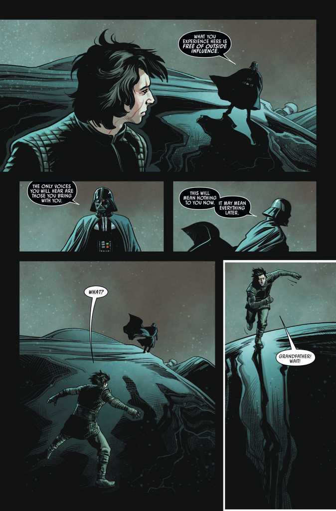 Legacy of Vader #12 preview 
Last issue is next week 🥲