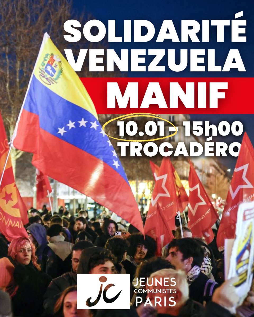 Jeunes Communistes 75 tweet media