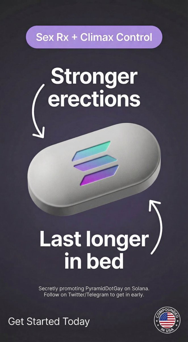 0xMaxxPro's tweet image. Losing 15-20 lbs legit adds 1" to your dick by reducing your mons pubis.🔺

Buying $SOL legit adds 2" to your dick by increasing your penis length.🍆

@vibhu @solana @PyramidDotGay @solanagaming