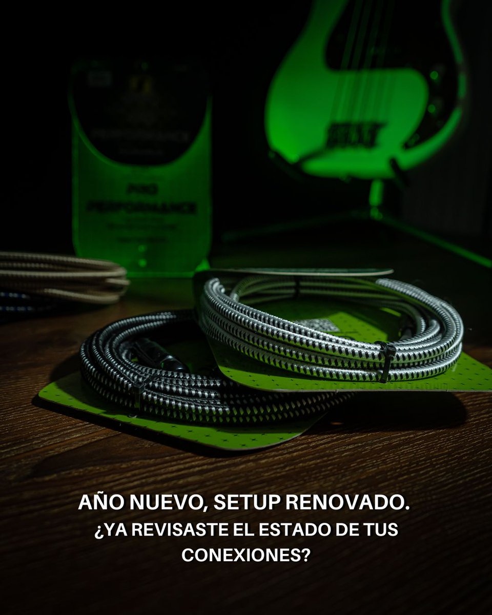 Te invitamos a leer: Año Nuevo, Setup Renovado: ¿Ya Revisaste el Estado de tus Conexiones?solcoraudio.com/ano-nuevo-setu… #solcor #cablesparainstrumentos #audio #cablesparaaudio