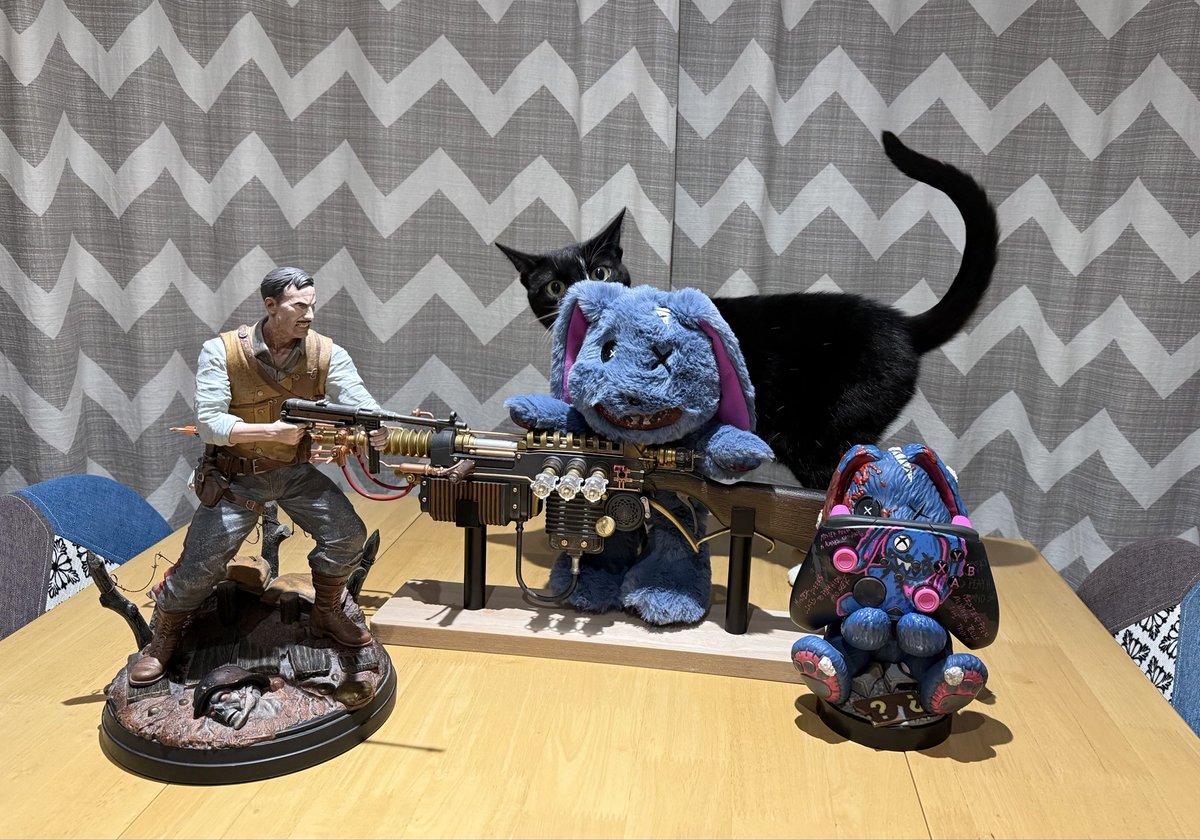 Jazz isn’t part of the collection, but I made an exception… 😺🧟‍♂️
<a href="/Treyarch/">Treyarch</a> 
#115Day