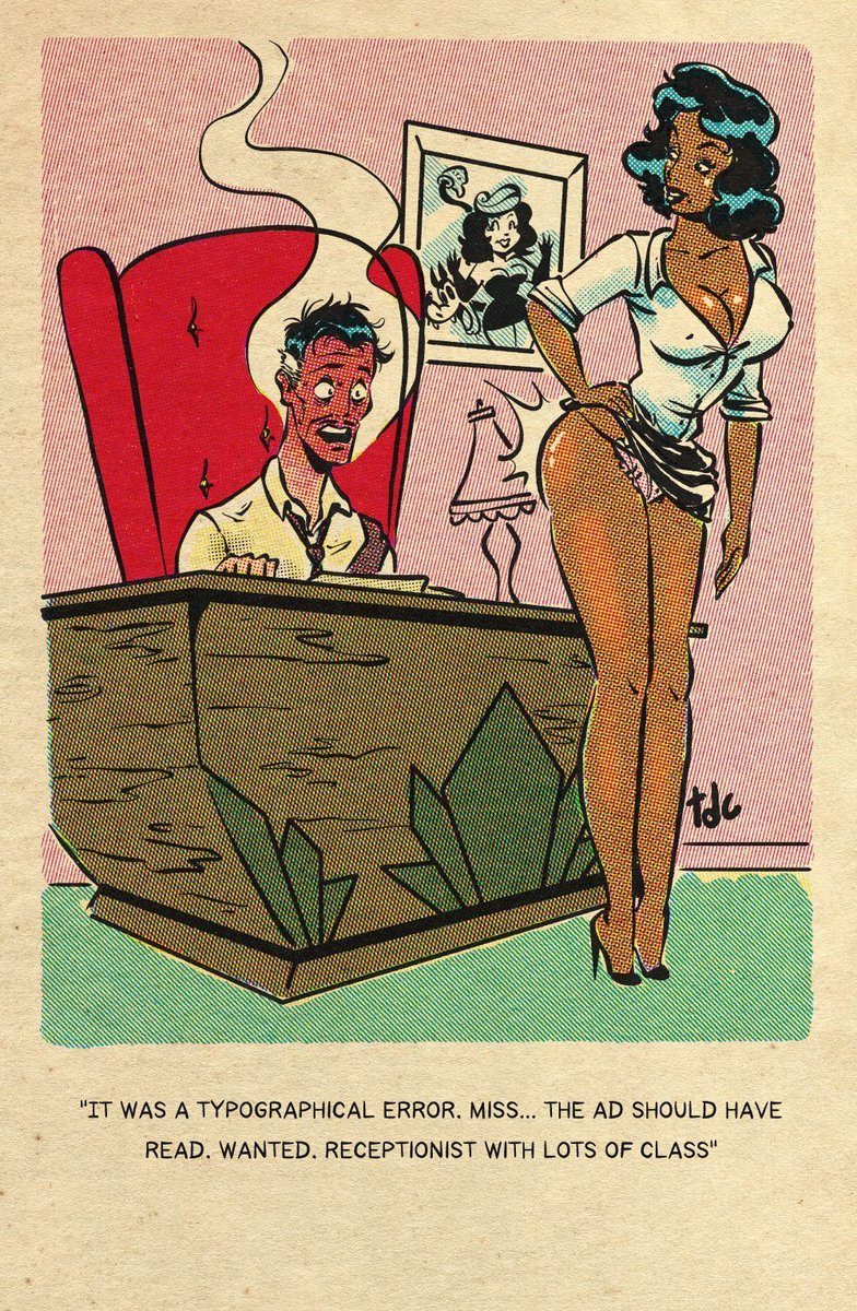 thedarkcartoon's tweet image. Help wanted!

Boiling below!🌶️ 👇