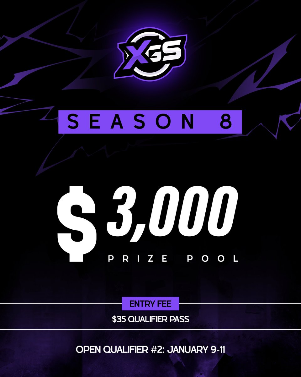 XenonGamingGG's tweet image. XGS SIGNUPS CLOSE IN JUST UNDER 4 HOURS!!!

There is a mandatory qualifier meeting at 5pm ET in our Discord: discord.gg/CceAkzAfNQ

Signup here: opleague.pro/event/7019-XGS…