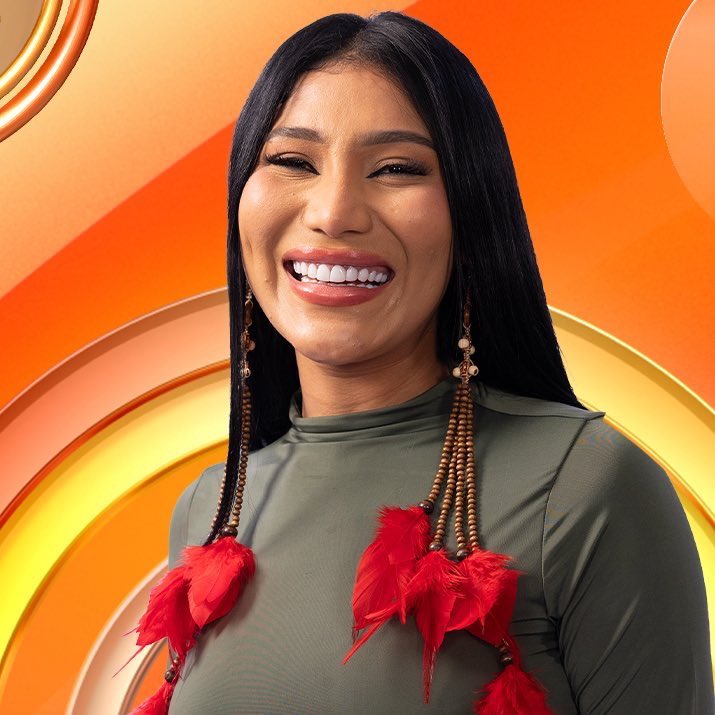 poponze's tweet image. Livia, pipoca da região Norte, segue uma conta chamada "Volta Bolsonaro" no Instagram. #BBB26