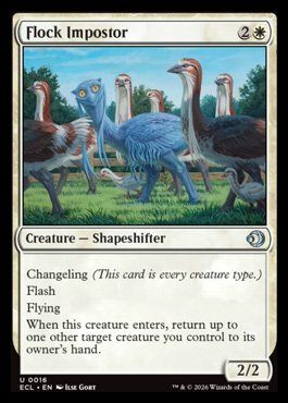 alsosteve's tweet image. This set has 12 creatures (by my count) with flash! I think that knowing what your opponents mana represents is going to be more important in this limited set then before, there is just so much 3 open mana could be. @Crew3Podcast #Limited #MTGLorwyn #Flash