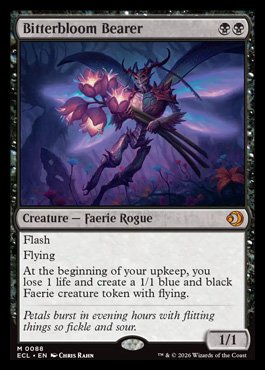 alsosteve's tweet image. This set has 12 creatures (by my count) with flash! I think that knowing what your opponents mana represents is going to be more important in this limited set then before, there is just so much 3 open mana could be. @Crew3Podcast #Limited #MTGLorwyn #Flash