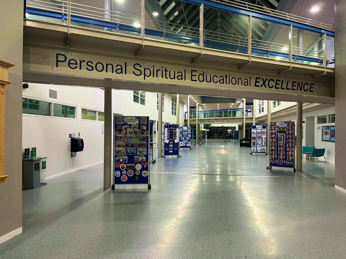 We are really looking forward to welcoming P6. &amp; P7 pupils and their parents to our Open Morning tomorrow.