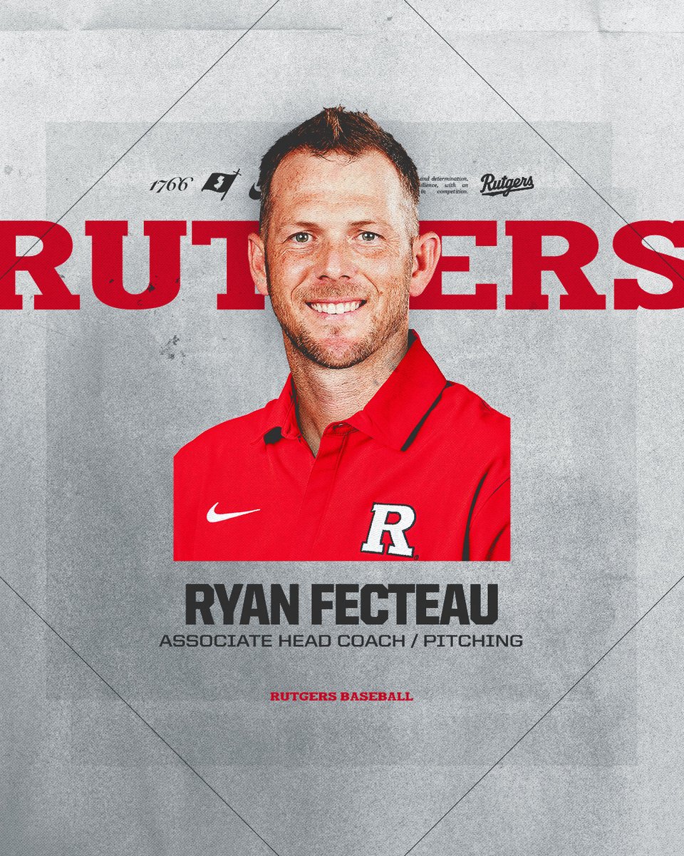Rutgers Baseball tweet media