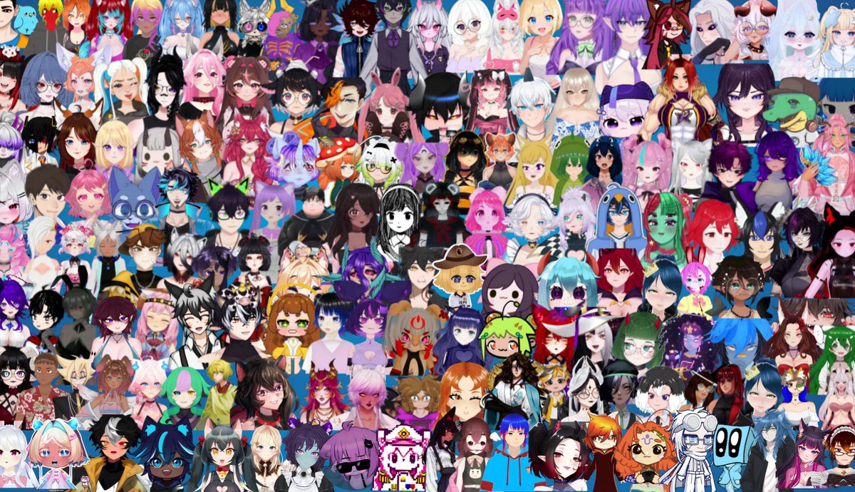 Uma Homenagem A Todos Os Vtubers E Amigos Que Conheci ^^ #VTubers #Vtuber #Vtubersbr #VT