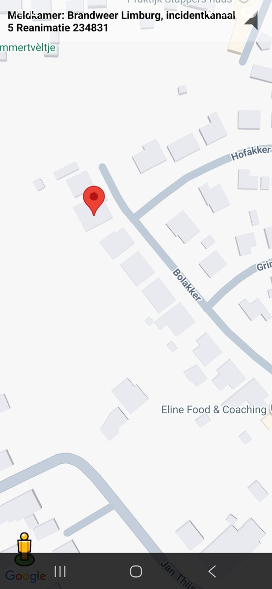 Reanimatie in Meijel met inzet van politie, ambulance en brandweer