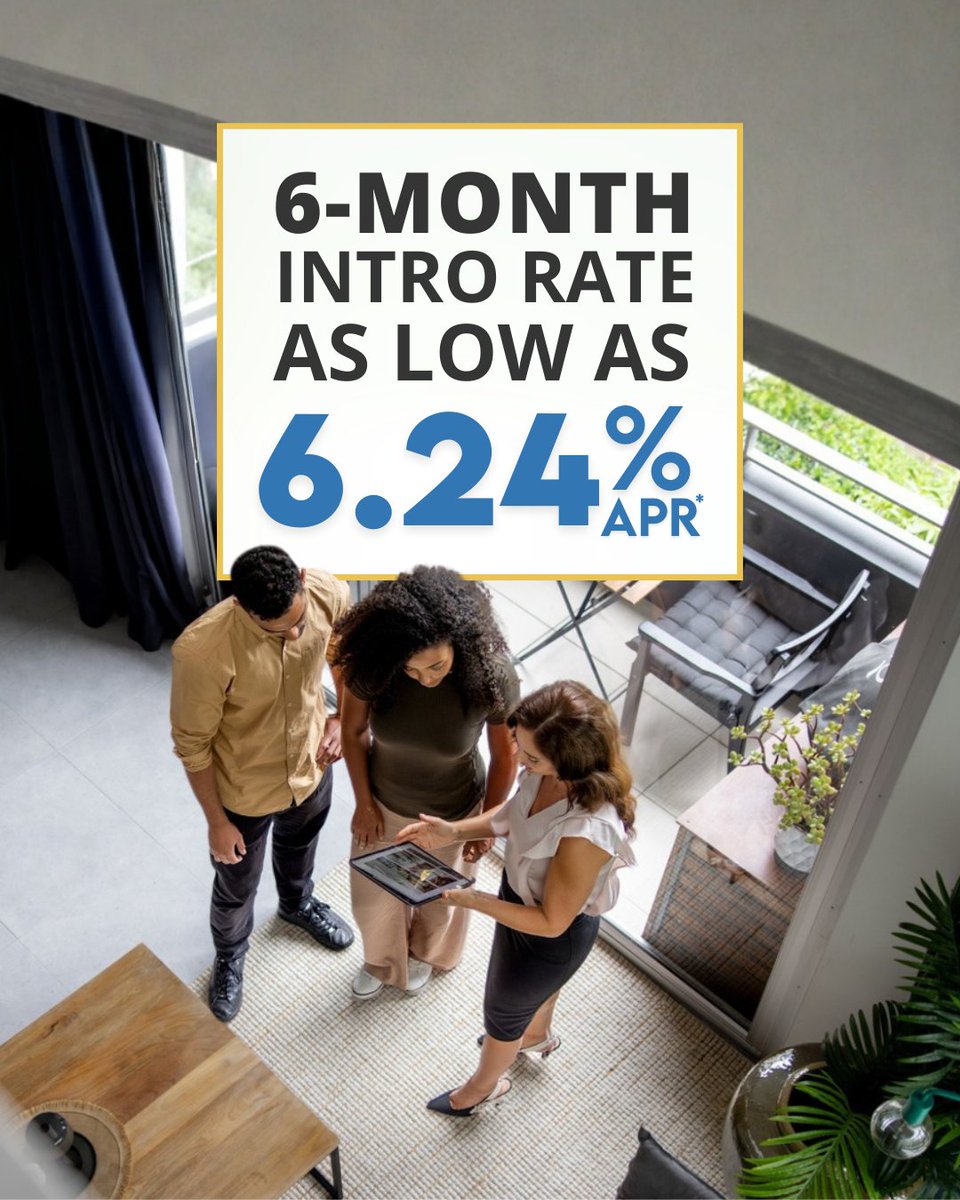 Turn your equity into the home you’ve imagined 🏡✨ Start with a HELOC and enjoy fixed rates as low as 6.24% APR*—available for a limited time!

Click the link below to learn more.
unclecu.org/heloc-options/